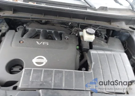 2009 Nissan Murano Le z USA, uszkodzony, nr VIN JN8AZ18W09W146714